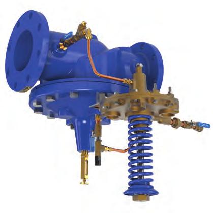 210-01 (Full Internal Port) 610-01 (Reduced Internal Port) MODEL Altitude Valve For One-Way Flow Accurate and Repeatable Level Control Drip-Tight, Positive Shut-Off Reliable Hydraulic Operation