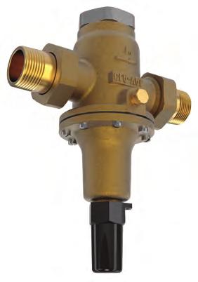 MODEL CRD-L Direct Acting Pressure Reducing Valve Meets Requirements of Reduction of Lead in Drinking Water Act Sizes: 1/2" 3/4" 1" 1-1/4" 1-1/2" 2" 2-1/2" Operates in Any Position Easy Installation