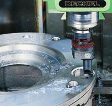 For machining with very strict tolerance values and