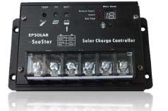 SeaStar solar charge controller SS-R,- 12V/24V auto Public lighting area, such as solar street light, garden light, billboard, insect light, and wild automatic detection device.