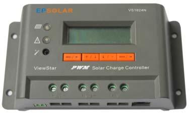 ViewStar solar charge controller VS-N,-60A 12V/24V auto For off-grid solar system, such as street light, solar home system or small power station etc.