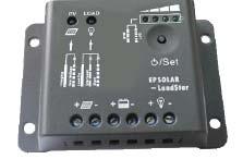 LandStar solar charge controller LS,5A 12V/24V auto Small solar system, such as solar home system, solar garden lights etc.