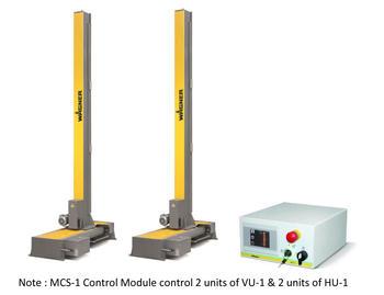 customer specifications Vertical movement system VU 1 The motion technology is flexibly applicable.