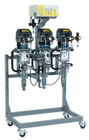 TwinControl 5-60 Electronic mixing and dosing system TwinControl 5-60 Electronic mixing and dosing system Electronic 2K mixing system for Airspray applications.