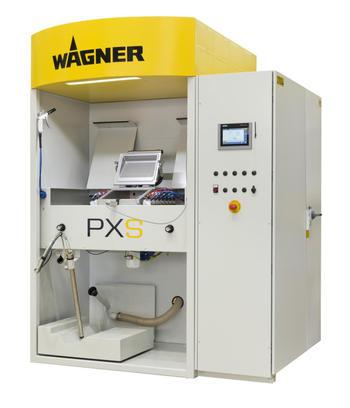PXS powder center The benchmark for top-quality powder supply The PXS is not only the heart of the powder supply, it also represents the entire coating system as the entire system control is already