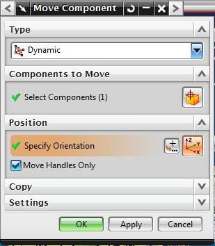 Page : 14 of 25 When dynamically rotating a component, it is often necessary to adjust the reference point for rotation.