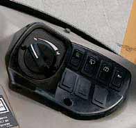 Electronic auxiliary hand control The electronic auxiliary hand