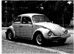 0.48 - Volkswagen Beetle Due to vertical headlights, Wider tires and mudguard 0.