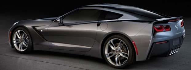 The 2014 Chevrolet Corvette Stingray General Motors has finally revealed the all-new 2014 Corvette.