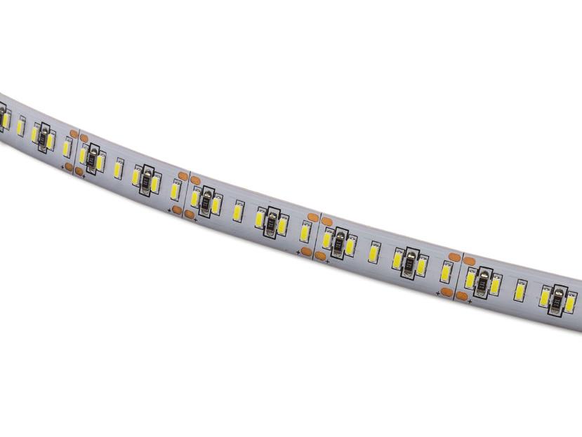 LED Strip Lights Options Offers high brightness with a continuous glow Provides a no dotting effect when used with an LED profile MTM PROFILE DIM DOOR HAND Plug & Play installation Cuttable in 30mm