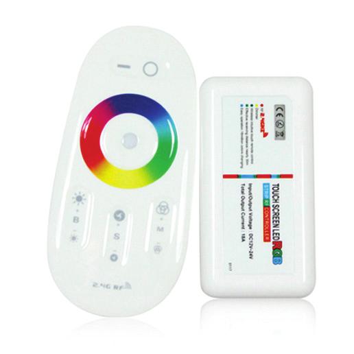LED Strip Lights Used to activate the RGBW 5050 multicolour strip light Controller is supplied separately to the strip light Technical and mounting details Item number RGBW Multicolour Controller