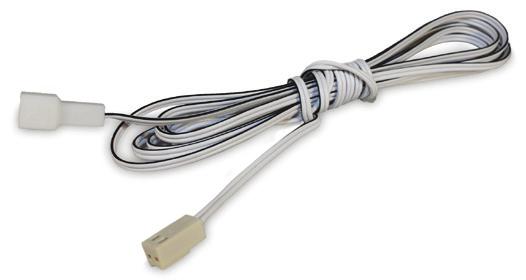 connectors Note: Connectors are not recommended for use with LED profiles Extension Cable DIY-EXT 2 2m extension lead can be used with