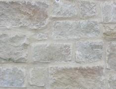 Style: Cathedral (Color shown is Texas Cream) Large assortment of sizes. Natural limestone texture.