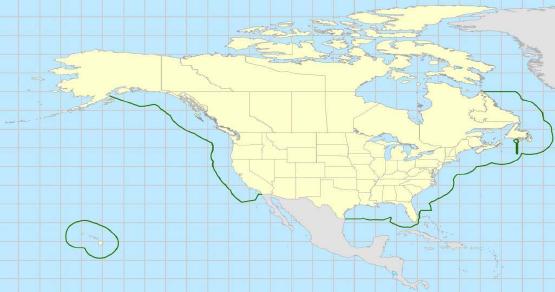 Proposed US Emission Control Area US and Canada requested IMO to designate US and Canadian coast as ECA including Pacific, Atlantic, Gulf of Mexico and 8 main Hawaiian Islands ECA would extend 200 NM