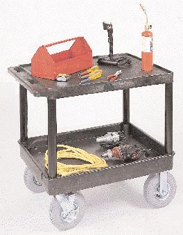 Service SPTC211/N Same great features as the TC211 tub cart but with 8 semi-pneumatic