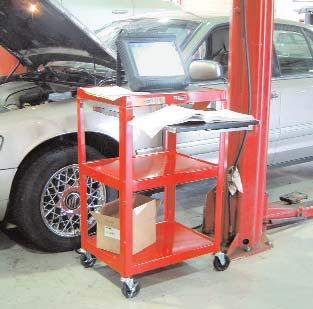 Service Department Body Shop Car Wash/Detail Luxor carts for your Service Department Save time by