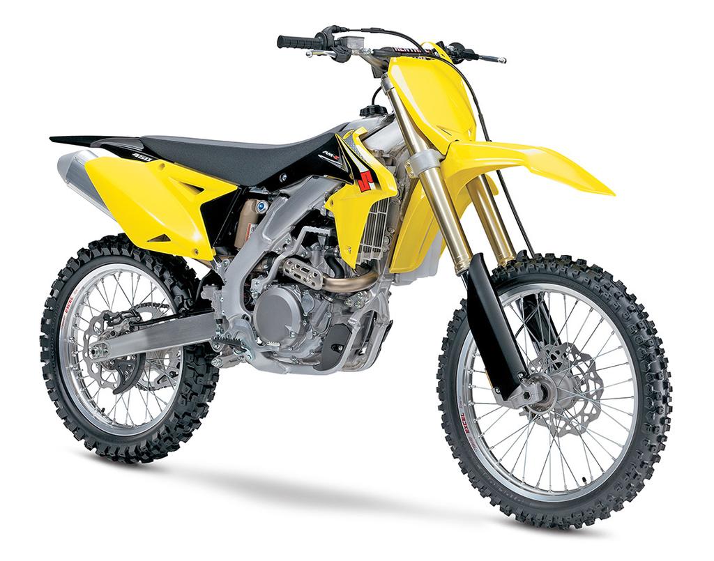 Features & Specifications 2016 RM-Z450 RM-Z450L6 GY8: Champion Yellow No.
