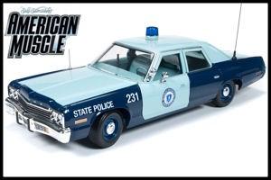 Mass. State Police MM 1026 1969 Dodge Charger MM 1028
