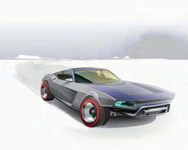 Chapter 1 Duster Concept Brook Banham Initial Idea The Duster is a no-nonsense, four-wheel-drive sports hybrid with an off-road pedigree.