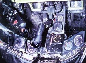 McDonnell XF-85 Goblin Cockpit.