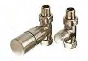 TRV Valves Stocked valves are listed in bold & will be delivered in 3-5 working days. Ideal TRV shown on pages 18, 49, 50 & 63.