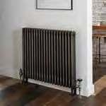Ancona Bare Metal Lacquer Stock High quality Italian design and manufacture Steel multi column 10 year guarantee, CE approved & certified to BS EN442 Bare Metal Lacquer, please call 01342 302250 for