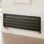 Athena shown on pages 70-71 Steel; Slimline radiator 5 year guarantee, CE approved & certified to BS EN442 LWC RAL 9016 as standard plus 188 RAL colours Please call 01342 302250 for a RAL chart Stock