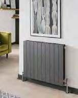 Sectional Aluminium Smooth clean lines and slim profiles make these ranges perfect for both new homes and as replacement radiators.