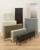 Produced in our Rovigo factory in Italy the the Ancona range of Steel Multi Column radiators take the classic look of cast iron and combines it with the lexibility of steel; suitable for living