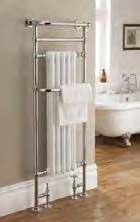 Traditional Our range of traditional towel rails includes both wall and loor