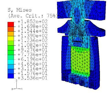 Three models were evaluated and each model simulates one capacity of the three capacities.