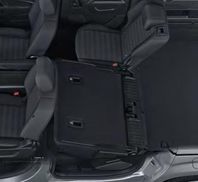 . Flexible Rear Seating: 5-seat models feature a 60/40 three-person bench seat, 7-seat models feature 5/0/5 split-folding second-row seats. Planning on growing the family?