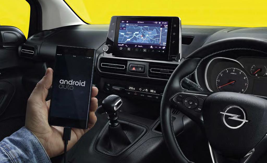 SEAMLESSLY CONNECTED AT EVERY TURN.. Superior Infotainment: Choose between infotainment systems.