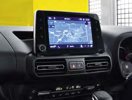 . Multimedia Navi Pro : The range-topping navigation system features an impressive 8-inch touchscreen with advanced Voice Control and -D navigation that keeps you up to date during everyday