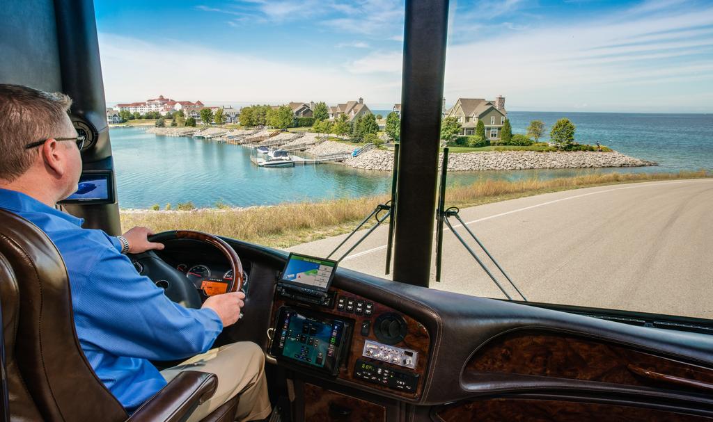 Enjoy the Ride and Relax Through the integration of two industry giants, Lutron Home Automation and Savant, Millennium has created a system so smart it takes the guesswork out of operating your coach.