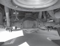INSTALLATION The following instructions must be followed in the order listed to ensure a proper installation and to preserve the ROADMASTR warranty. 1. Support the rear axle.