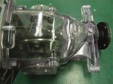 2. As the bearings were mounted on the same rear differential, the main dimensions of the bearings (bore, outer diameter and assembled width) were made the same.