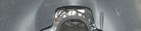26. Install the new control arm as shown in Photo 20 in the