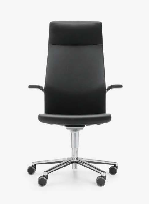 Ergonomics A choice of two types of mechanism. 1 2 1 2 3 Synchro Allowing for great flexibility thanks to its range of wide adjustment options, recommended for day-long sitting.