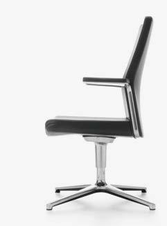 The chair includes such features as: adjustment of chair