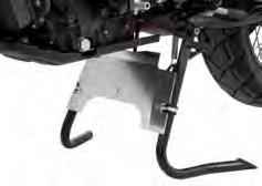 All attachment materials included. 048-0300 Crash Bar Extension BMW F800GS/F650GS Two additional bars are easily and simply screwed to the roll bar for the engine (048-0300).