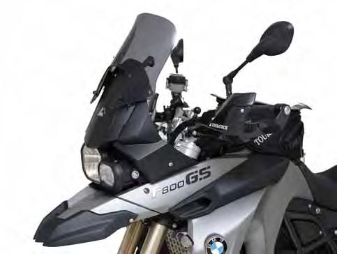 Fairing, Windscreen BMW F800 F700 650GS 387 Desierto F Fairing for BMW F800GS/F700GS/F650GS (Twin) When the stylish fairing was being developed attention was focussed mainly on suitability for the