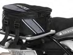 428 Universal Travel Bag for Pillion Seat A unique solution for all luggage issues! Specially developed to suit almost any motorbike and designed for multi-purpose use.