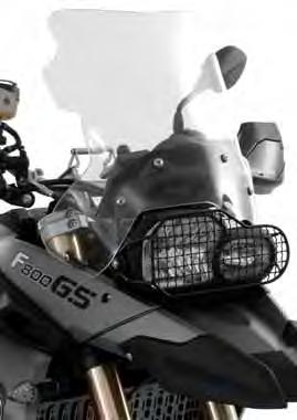 BMW F800 F700 650GS 389 Windscreen BMW F800GS/F700GS/F650GS (Twin) Lots of riders of the F800/F650GS (Twin) would like a better wind protection, because the original windscreen is extremely sporty in