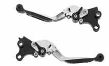 040-0761 Cockpit, Handlebar, Windscreen BMW F800 F700 650GS 391 Folding brake lever + clutch lever set, F800GS (-2012)/F650GS(Twin) Our brake and clutch levers are made from highstrength aluminium