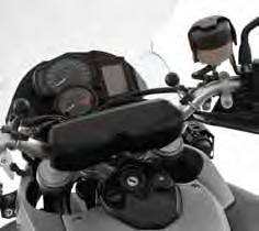 392 Handlebar Height Increase 20 mm BMW F800GS/ADV/F700GS/F650GS (Twin) Those who like to go off-road and do so frequently, will find the 20 mm handlebar height increase indispensable.