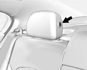 The front seat outboard head restraints are not removable. Rear Seats The vehicle's rear seats have adjustable head restraints in the outboard seating positions.