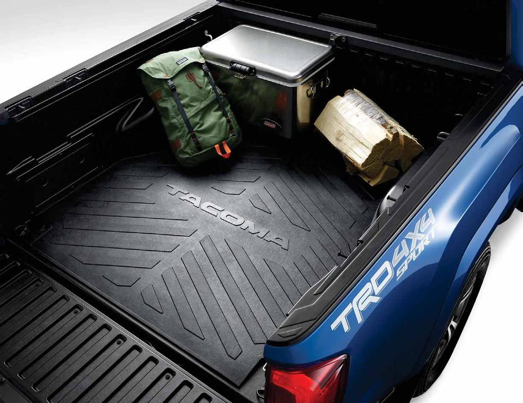 11 /20 Bed Mat Help protect your truck bed from the cargo riding around in it with this 4 heavyweight bed mat.