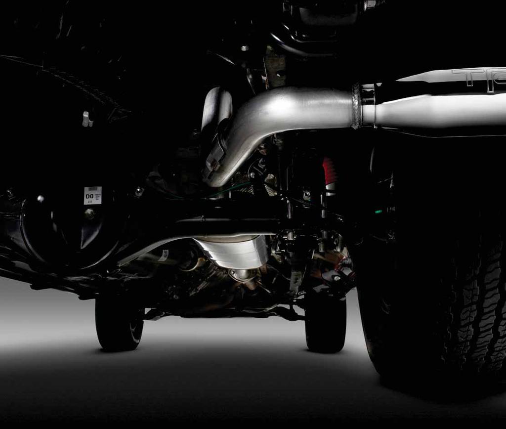 6 /10 TRD Performance Exhaust System Energize the brute within with some deep breathing