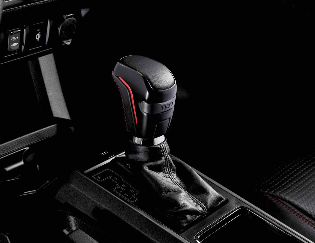 7 /10 TRD Shift Knob Enhance your connection